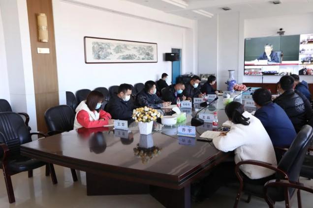 我校迅速落實全省教育系統(tǒng)疫情防控工作視頻會議精神 對學(xué)校疫情防控工作再部署再落實