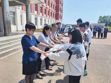 春風化雨潤童心 攜手育人結碩果——我校向農村中小學捐贈體育器械