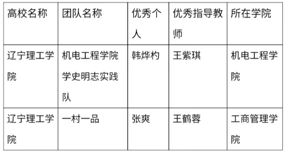 喜報(bào)|我校在“返家鄉(xiāng)，愛家鄉(xiāng)，贊家鄉(xiāng)”大學(xué)生專項(xiàng)社會實(shí)踐活動(dòng)中榮獲佳績！