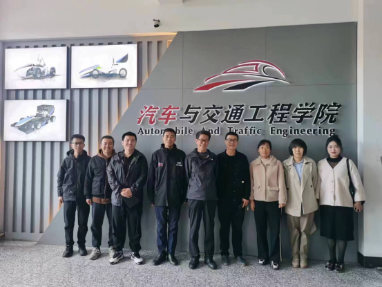 機電工程學(xué)院新能源汽車工程專業(yè)開展實踐教學(xué)共享、共建交流研討會
