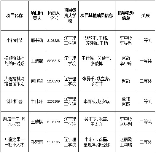 我校學(xué)子在2024年遼寧省大學(xué)生網(wǎng)絡(luò)營(yíng)銷技能大賽中斬獲佳績(jī)