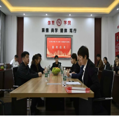 我校與撫順飛翔、帝一經(jīng)典簽訂體育服務(wù)產(chǎn)業(yè)學(xué)院