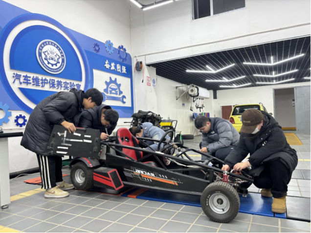 就業(yè)逆勢上揚！遼寧理工學(xué)院汽車服務(wù)工程專業(yè)解鎖人才培養(yǎng) “硬核密碼”