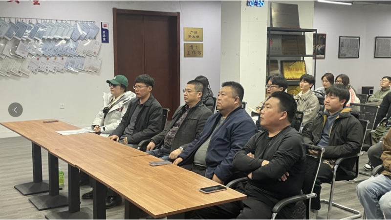 拓崗訪企，服務(wù)地方經(jīng)濟——走近遼寧陸吾科技有限公司